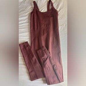 Women's Chocolate Brown Jumpsuit